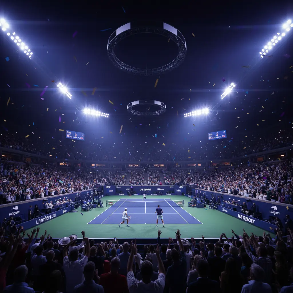 Ashe Stadium Spectacle