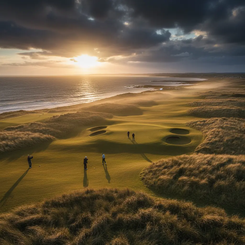 Troon Golf Majesty